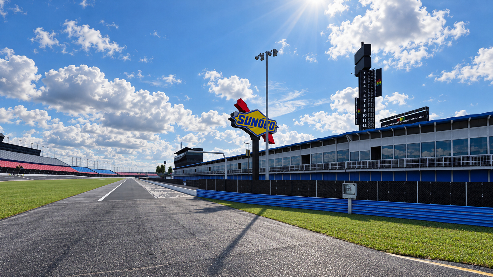 Daytona International Speedway 3D Model
