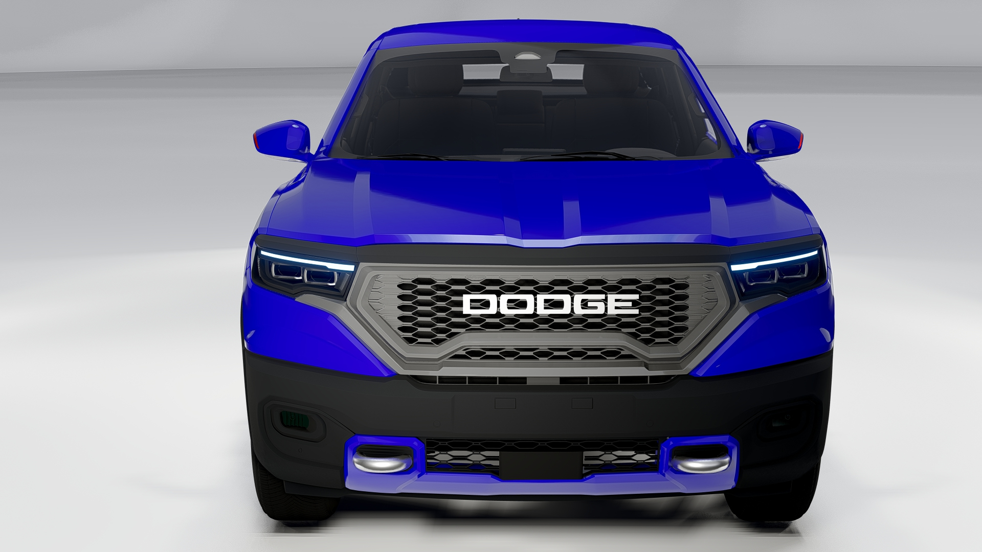 Dodge Conquest RT Hybrid 2027 3D Model