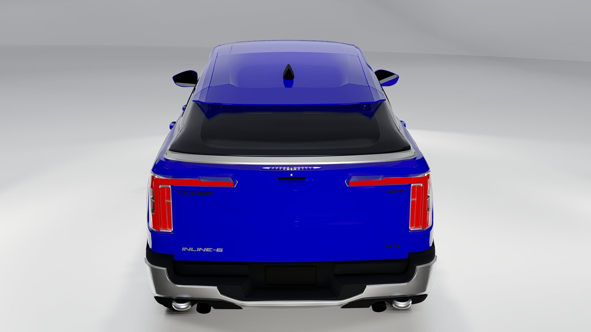 Dodge Conquest RT Hybrid 2027 3D Model