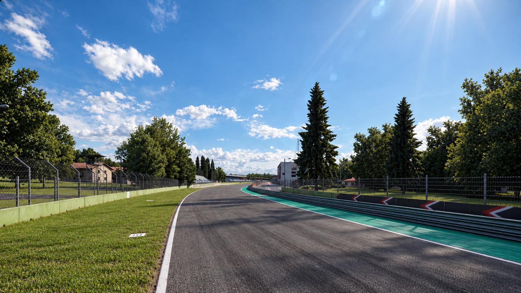 F1 Imola Grand Prix Circuit 3D Model