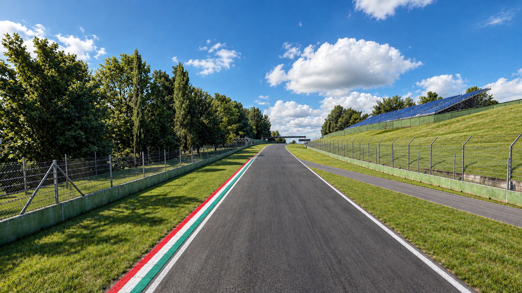 F1 Imola Grand Prix Circuit 3D Model
