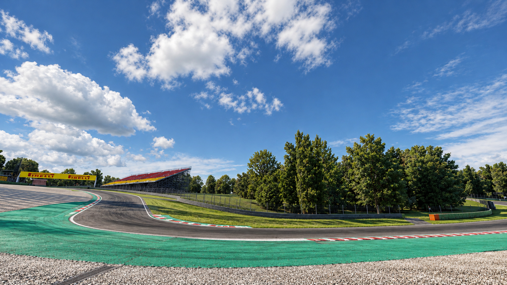 F1 Imola Grand Prix Circuit 3D Model