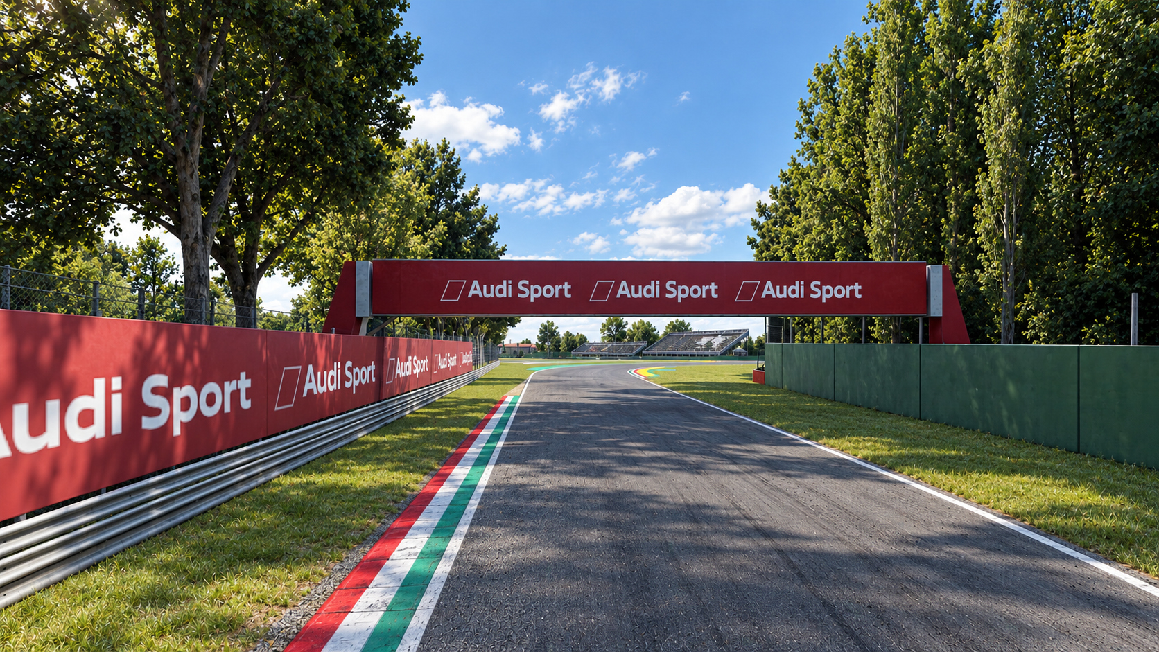 F1 Imola Grand Prix Circuit 3D Model