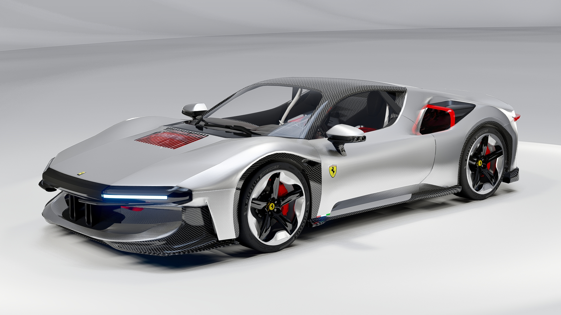 Ferrari CZ26 3D Model