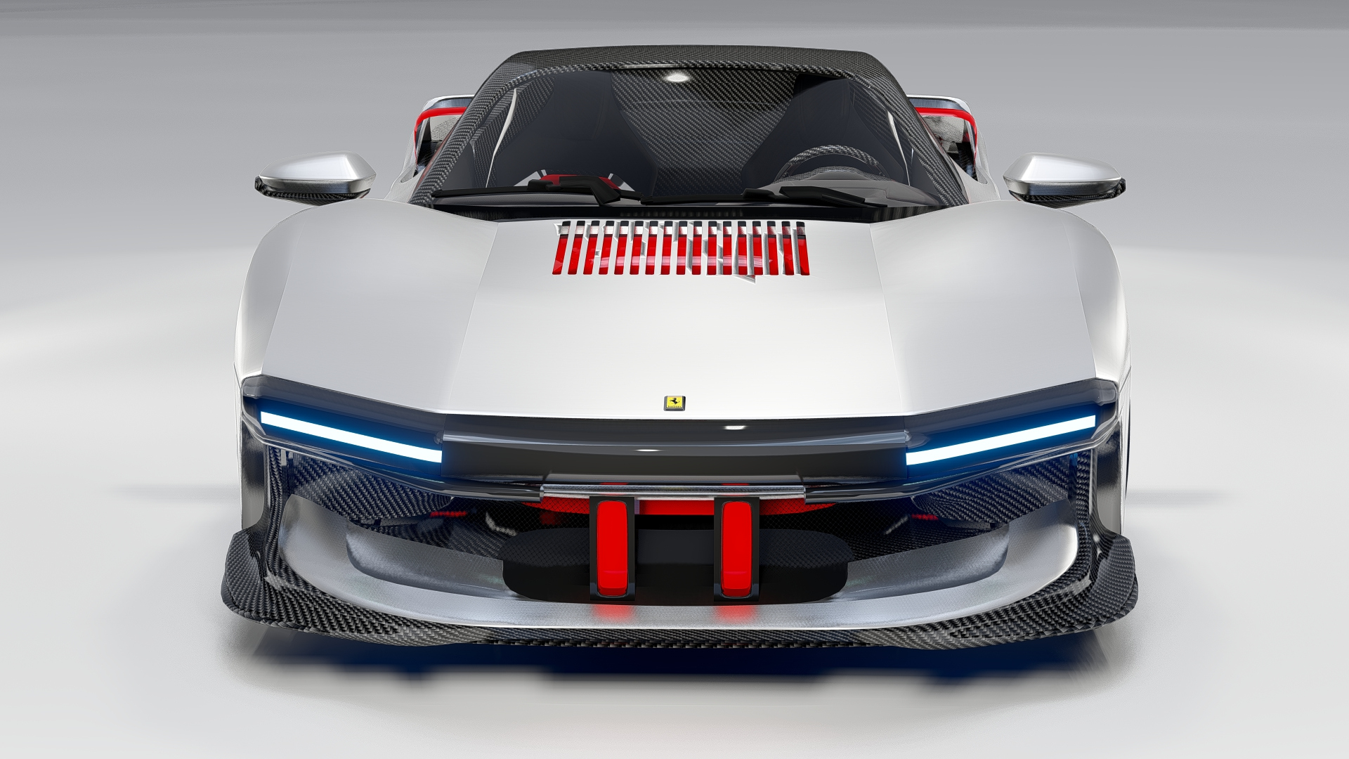 Ferrari CZ26 3D Model