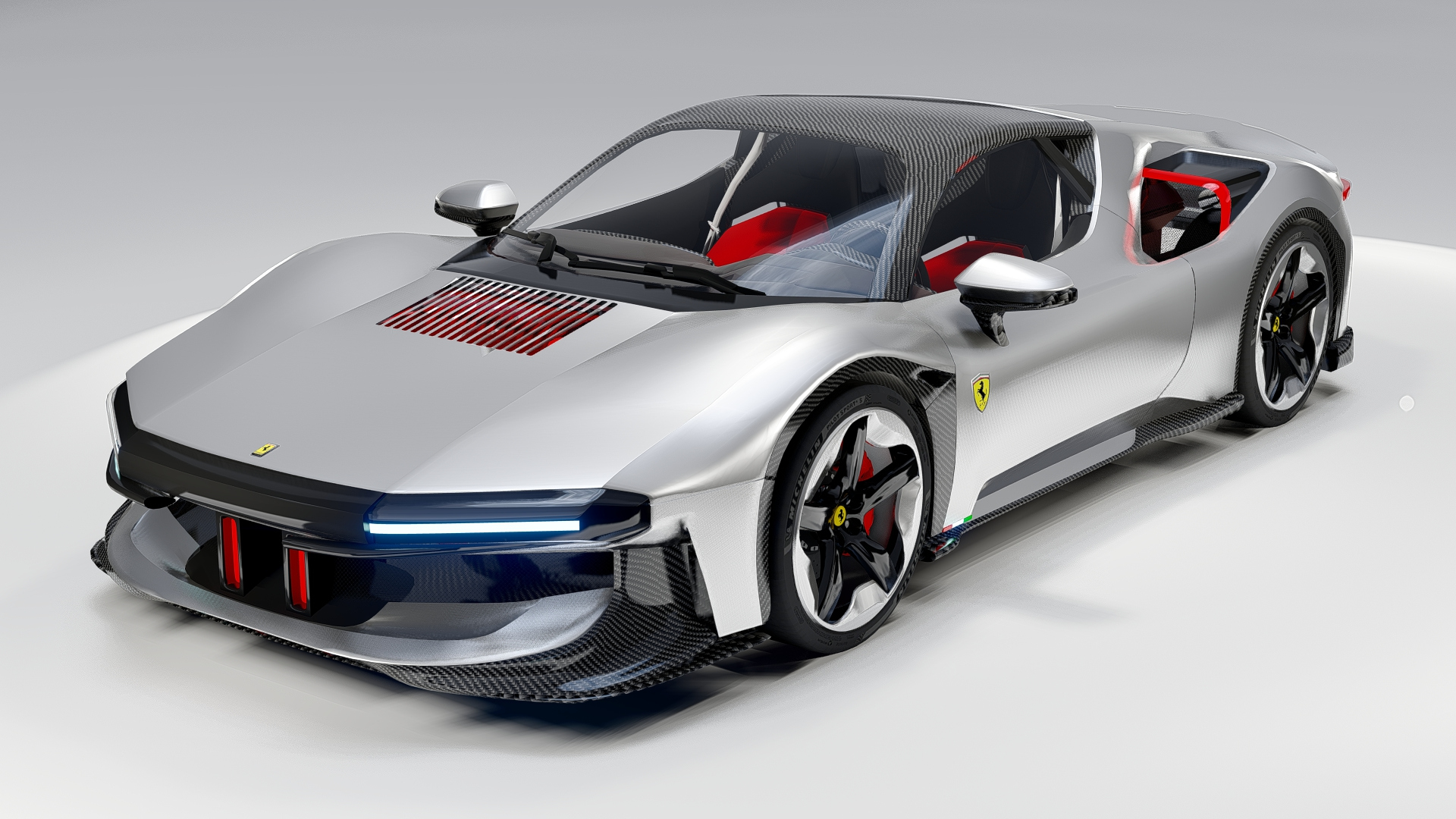 Ferrari CZ26 3D Model