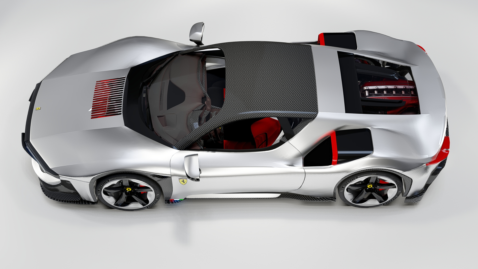 Ferrari CZ26 3D Model