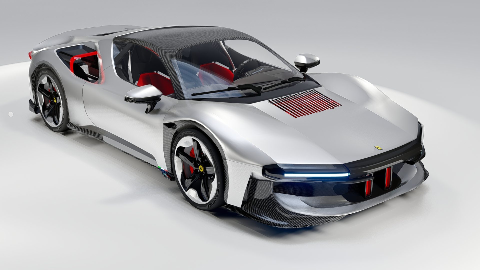 Ferrari CZ26 3D Model