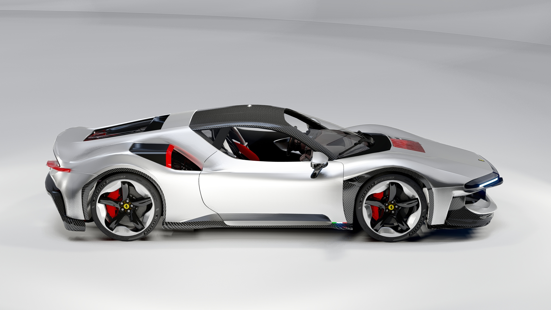 Ferrari CZ26 3D Model