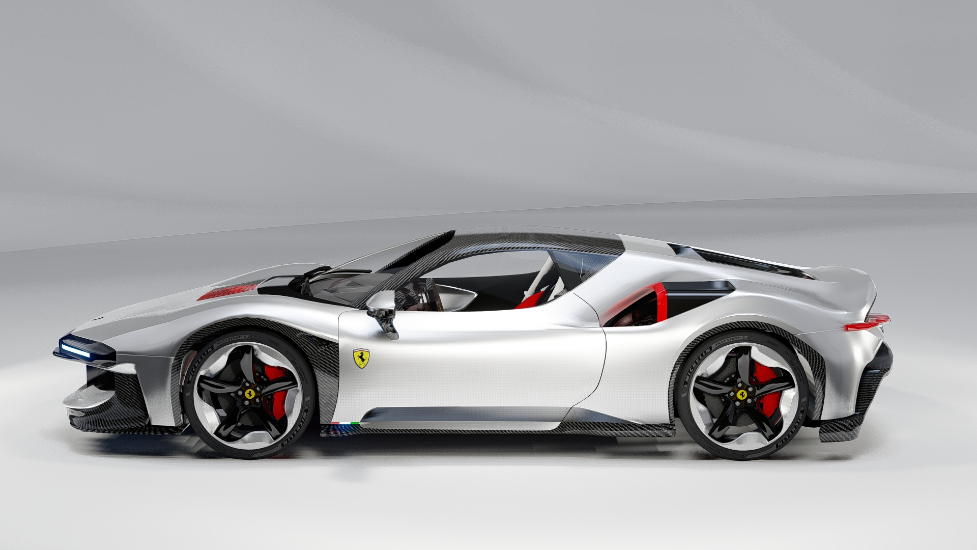 Ferrari CZ26 3D Model