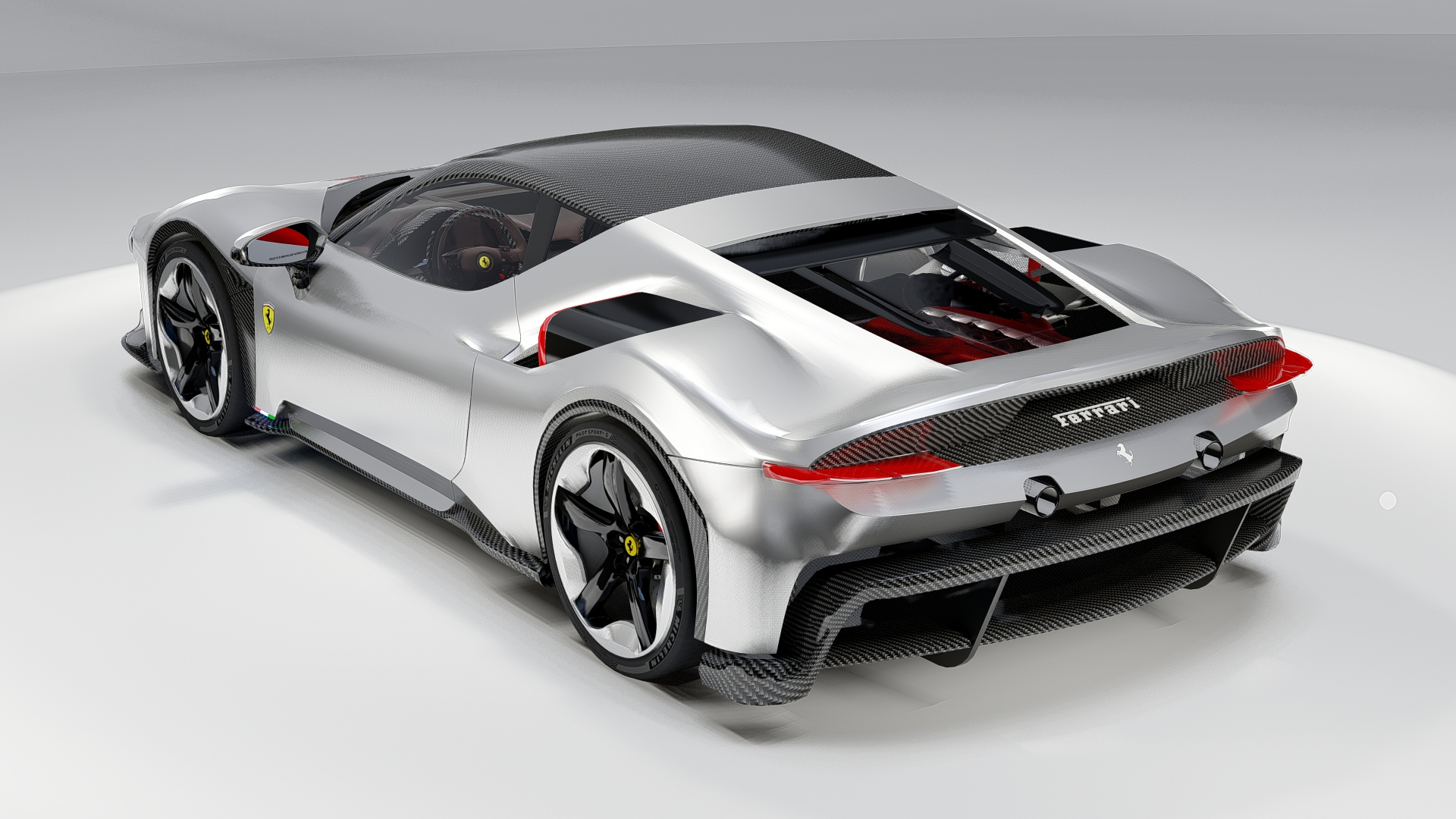 Ferrari CZ26 3D Model