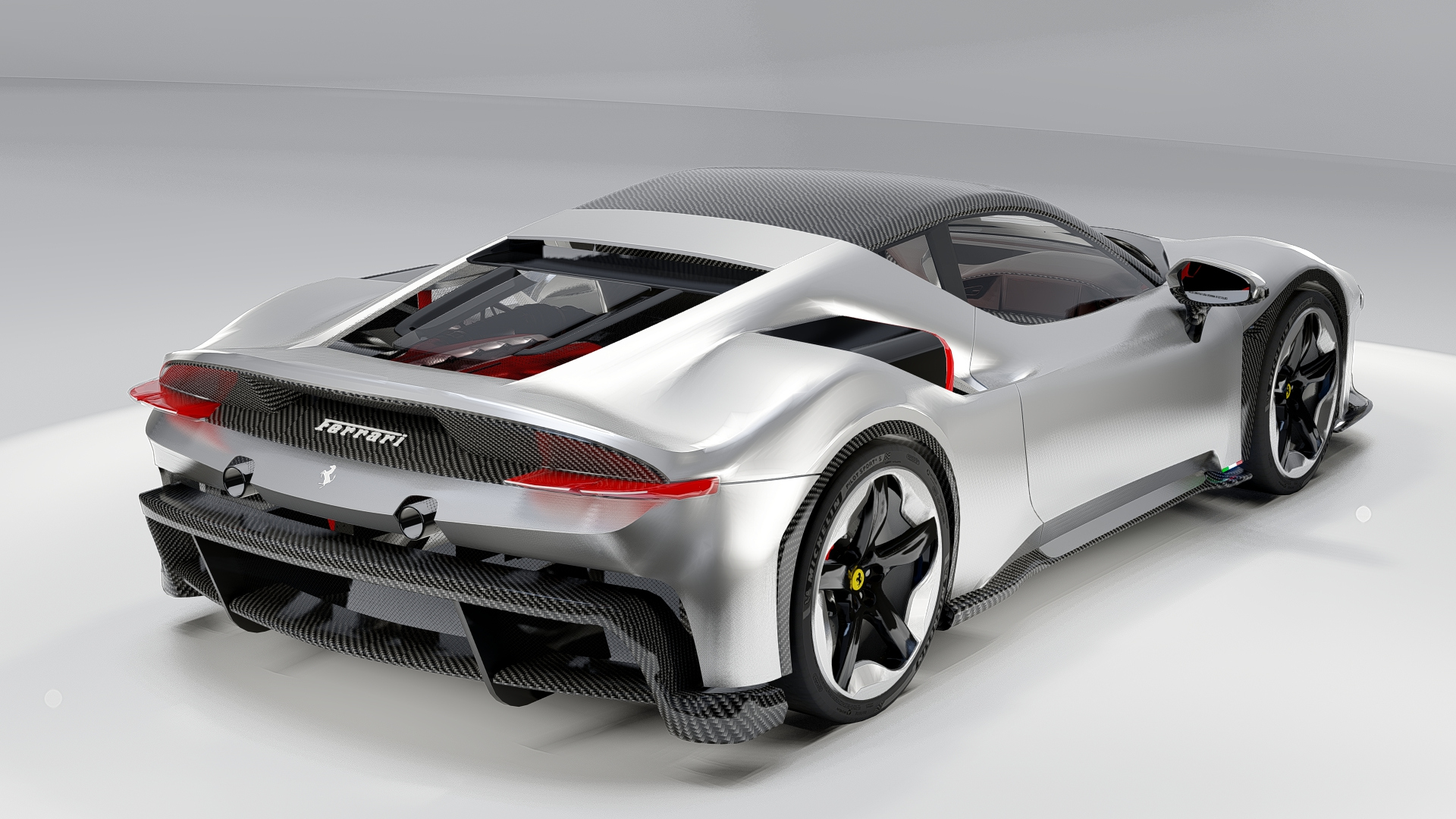 Ferrari CZ26 3D Model