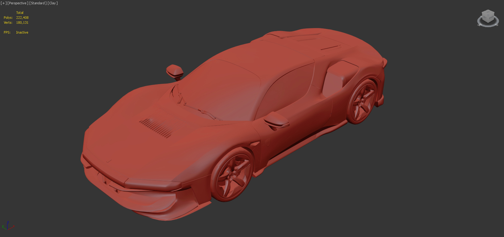 Ferrari CZ26 3D Model