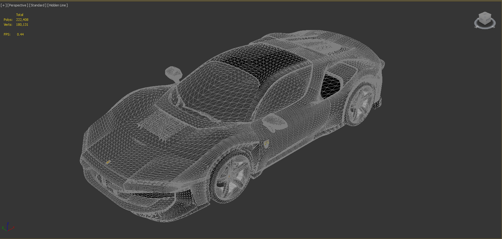 Ferrari CZ26 3D Model