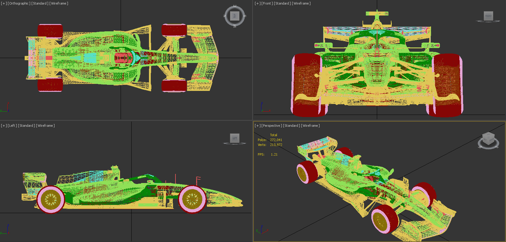 Ferrari SF-26 F1 2026 Formula 1 3D Model