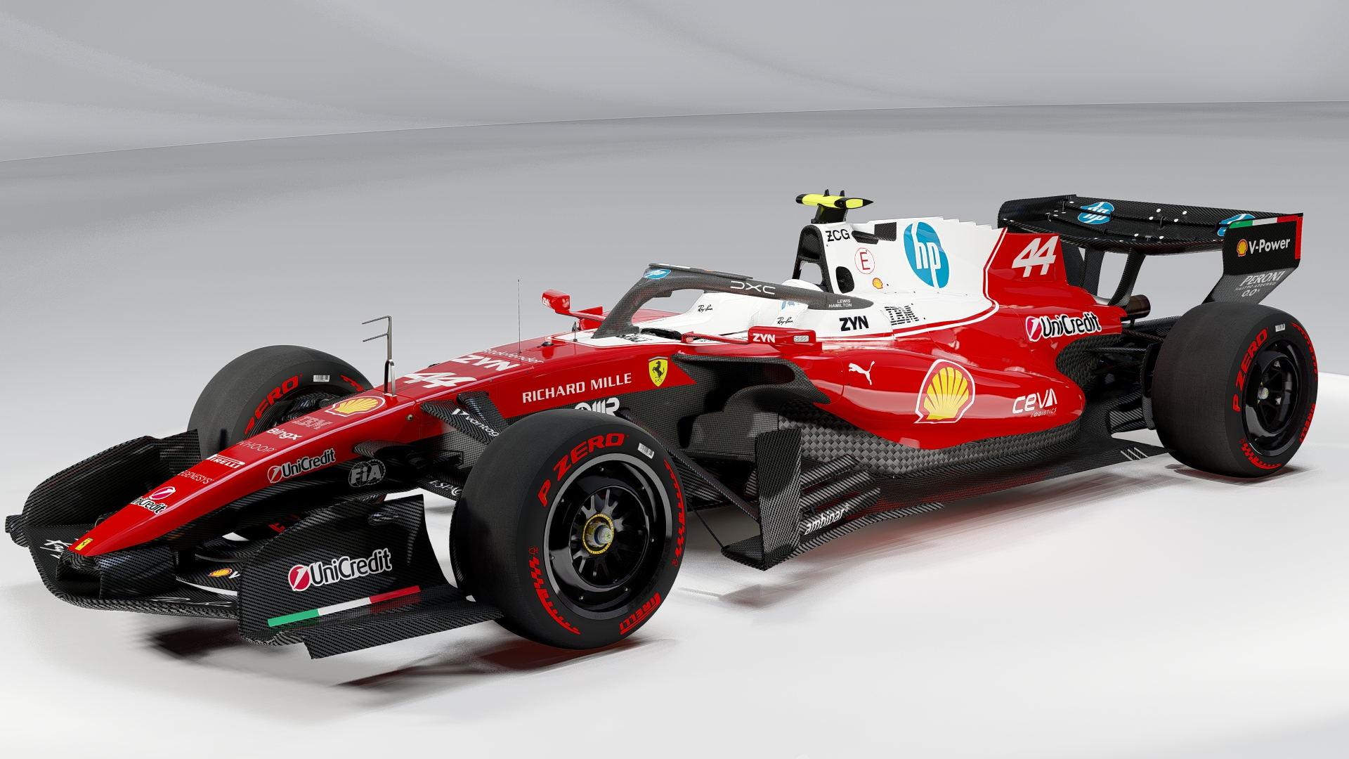 Ferrari SF-26 F1 2026 Formula 1 3D Model