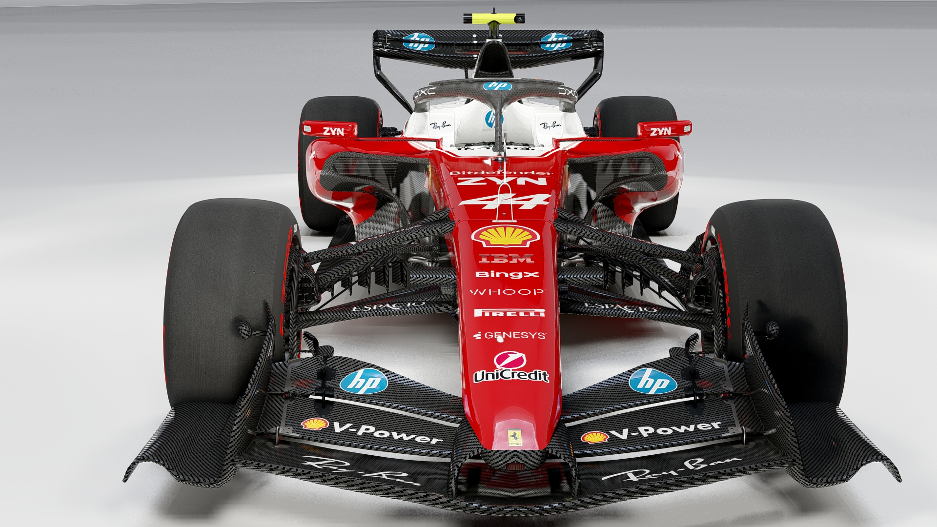 Ferrari SF-26 F1 2026 Formula 1 3D Model