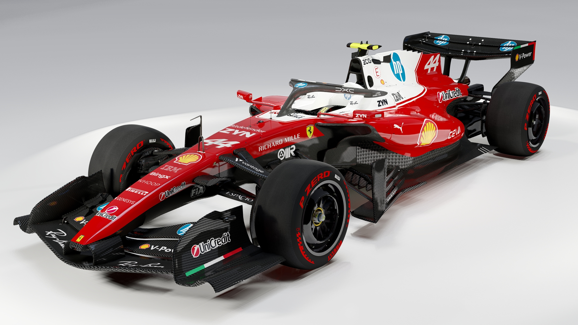 Ferrari SF-26 F1 2026 Formula 1 3D Model