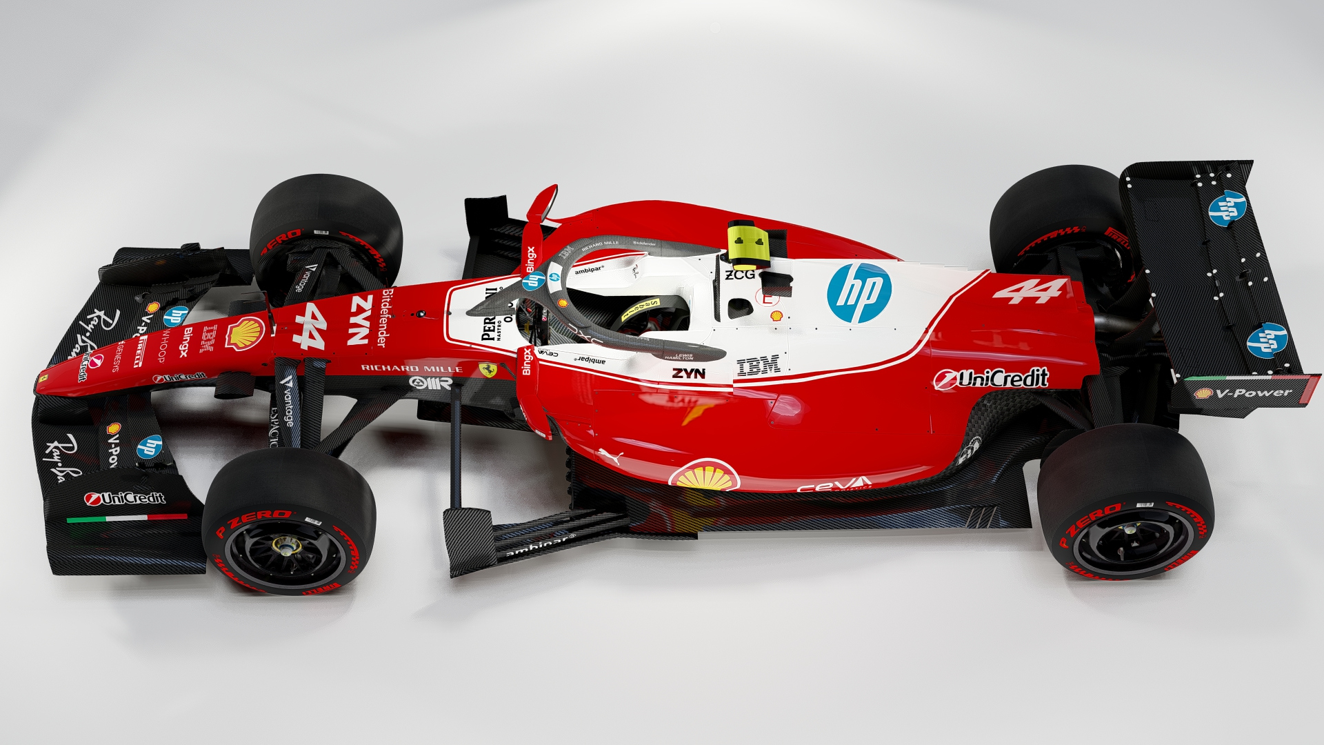 Ferrari SF-26 F1 2026 Formula 1 3D Model