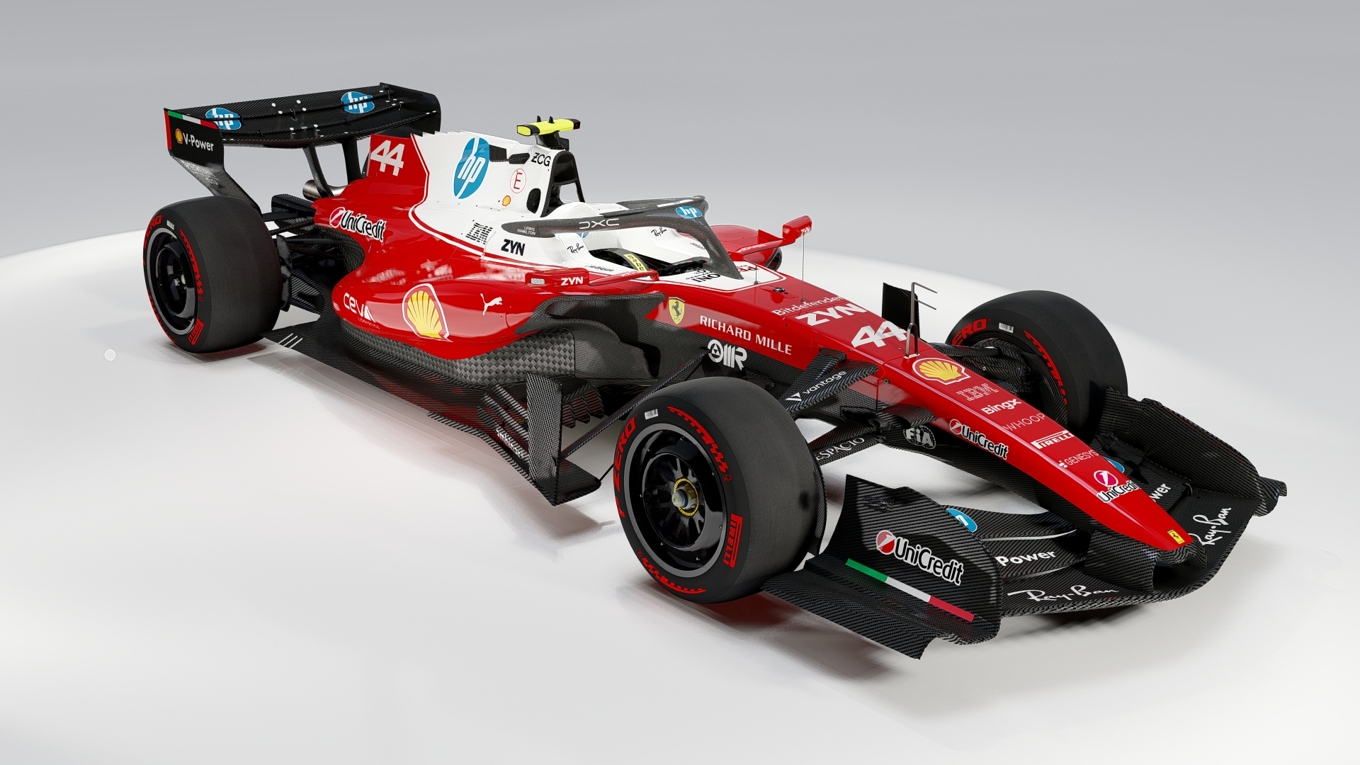 Ferrari SF-26 F1 2026 Formula 1 3D Model