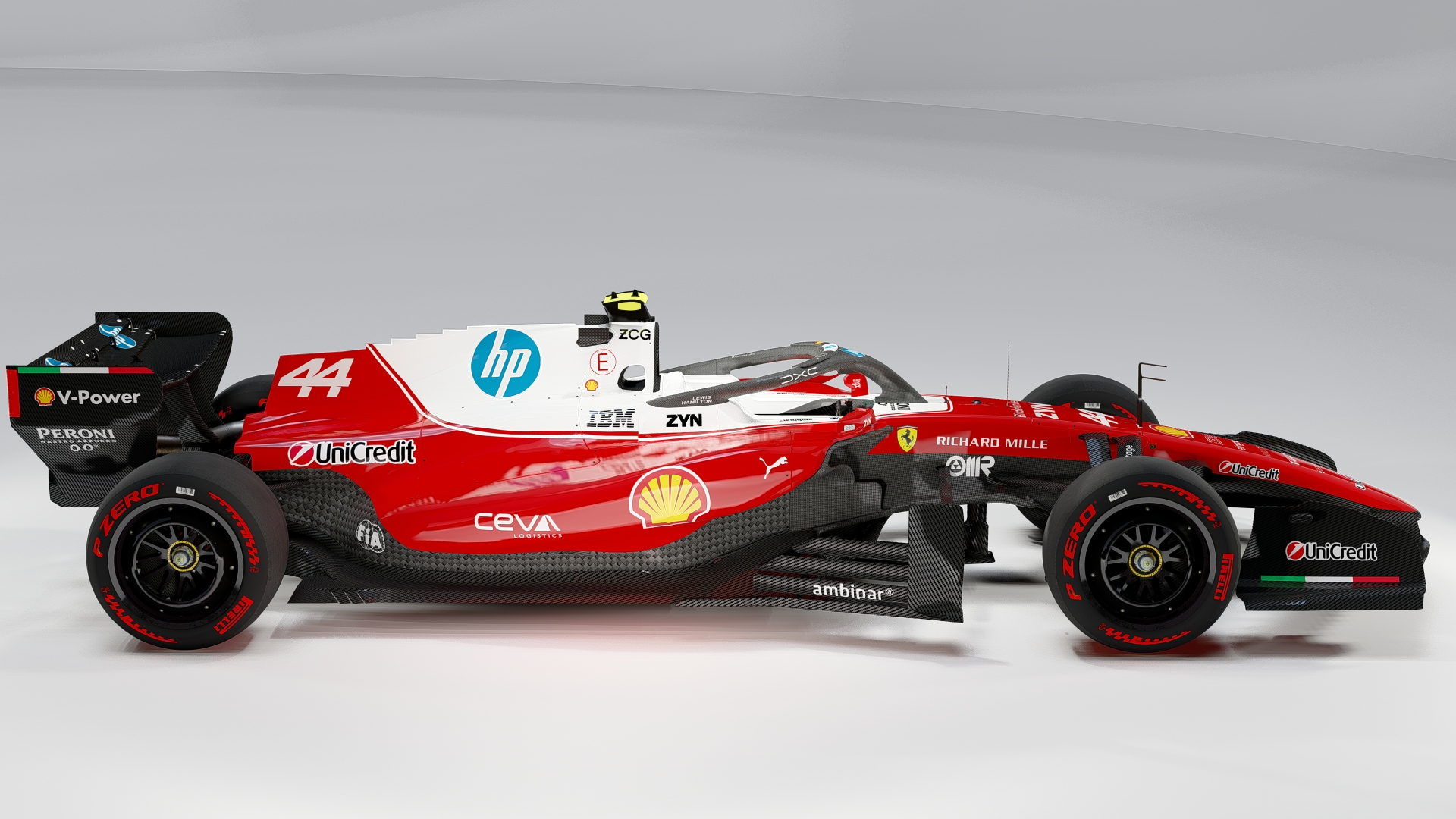 Ferrari SF-26 F1 2026 Formula 1 3D Model