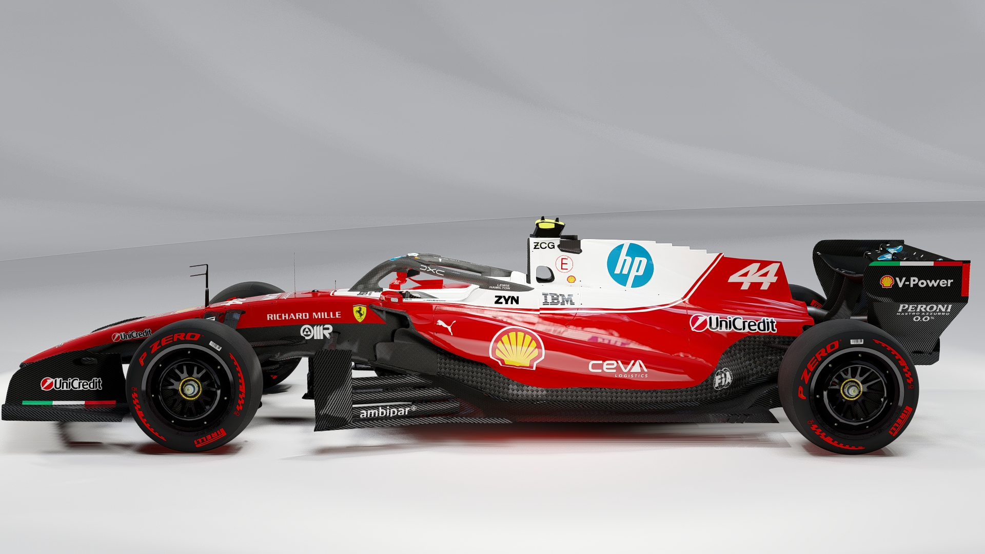 Ferrari SF-26 F1 2026 Formula 1 3D Model