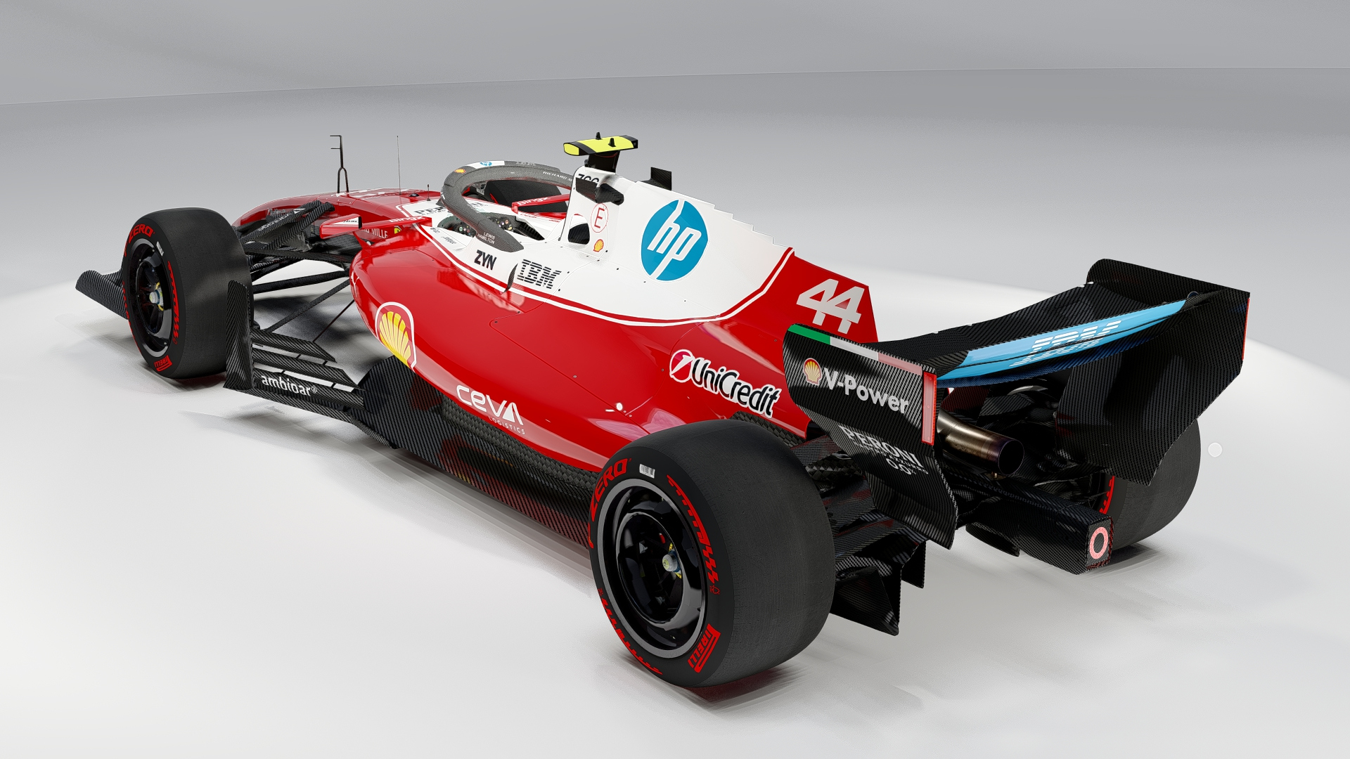 Ferrari SF-26 F1 2026 Formula 1 3D Model