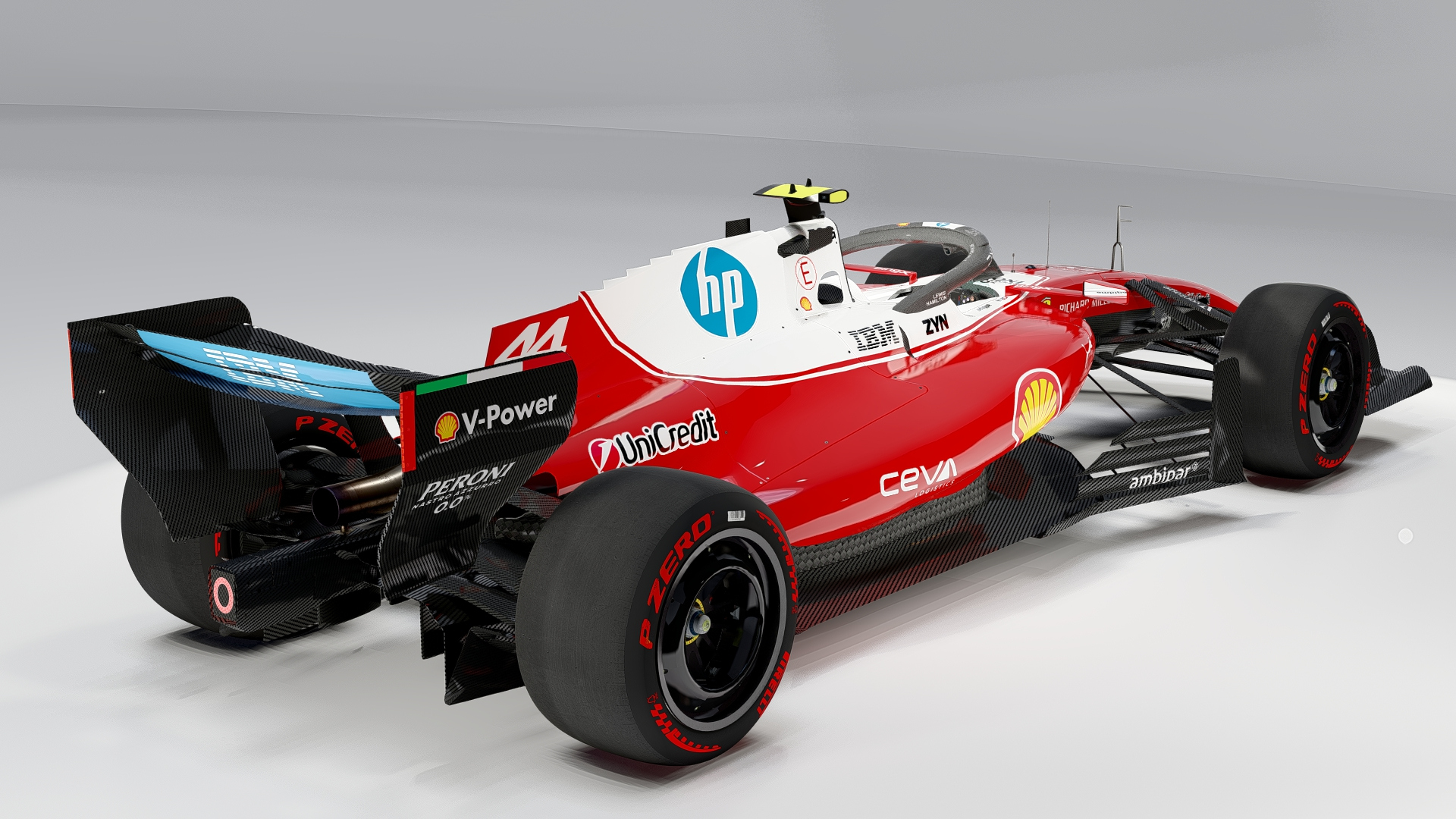 Ferrari SF-26 F1 2026 Formula 1 3D Model