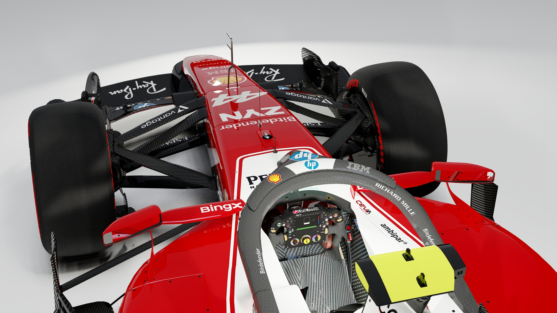 Ferrari SF-26 F1 2026 Formula 1 3D Model