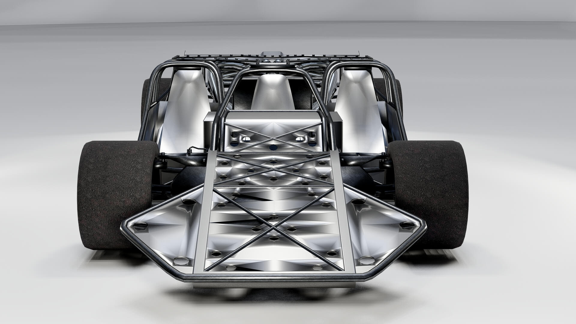 Flip Car Fast and Furious 3D Model