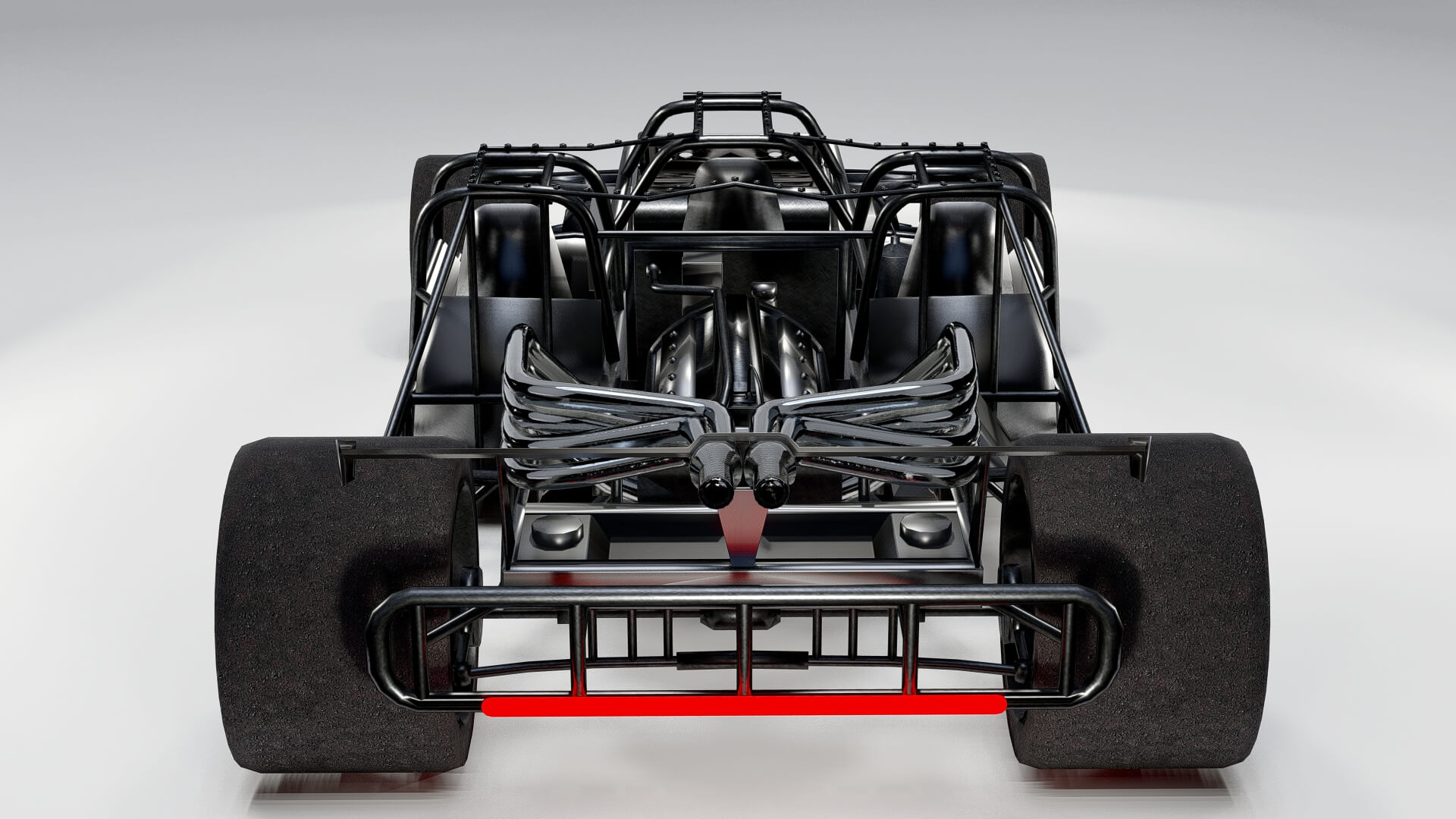 Flip Car Fast and Furious 3D Model
