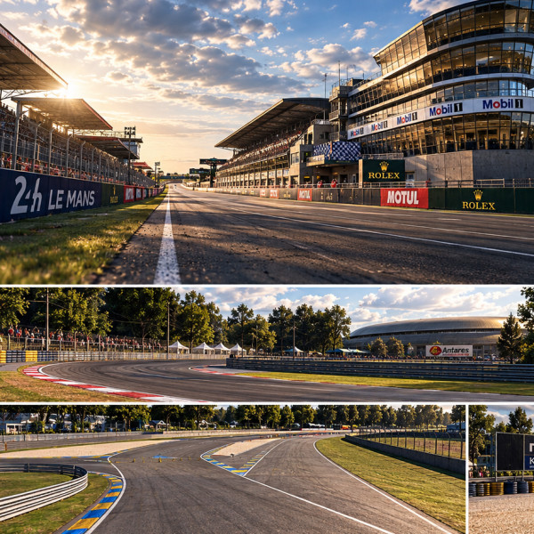 Circuit De La Sarthe Le Mans 24 Hours Race