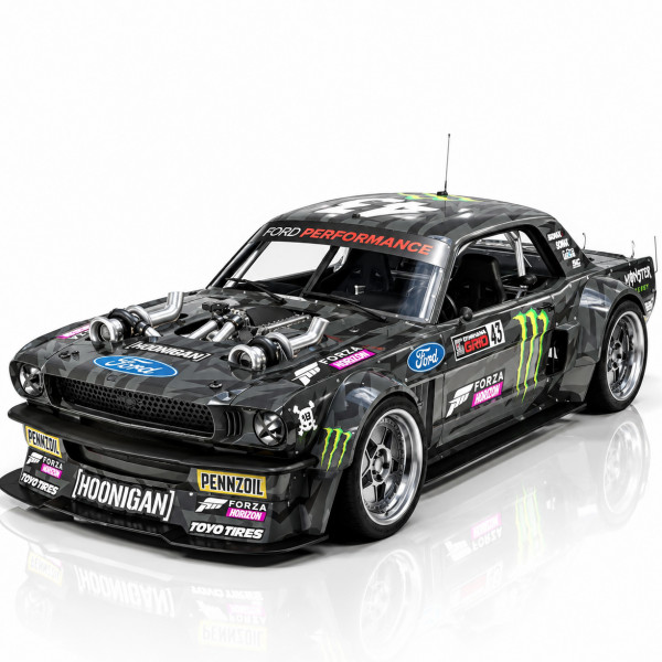 Hoonicorn Ken Block Ford Mustang