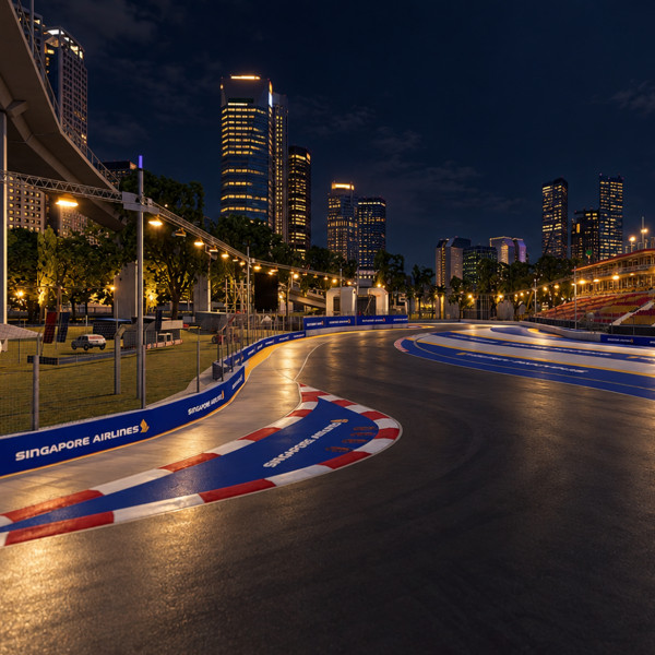 Marina Bay Street Circuit F1 Singapore Grand Prix