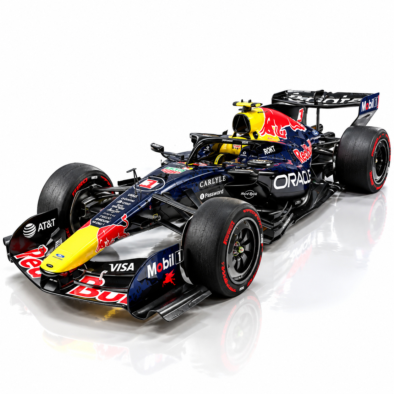 Red Bull RB26 F1 2026 Formula 1 3D Render, Digital Artwork by AlphaGroup