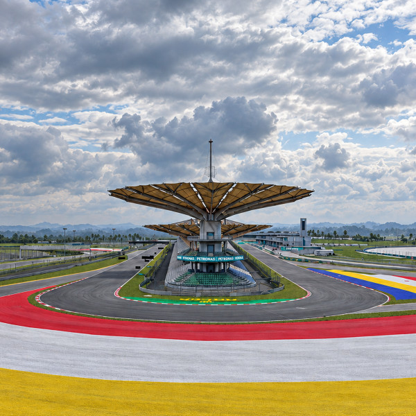 Sepang International Circuit F1 Race Track