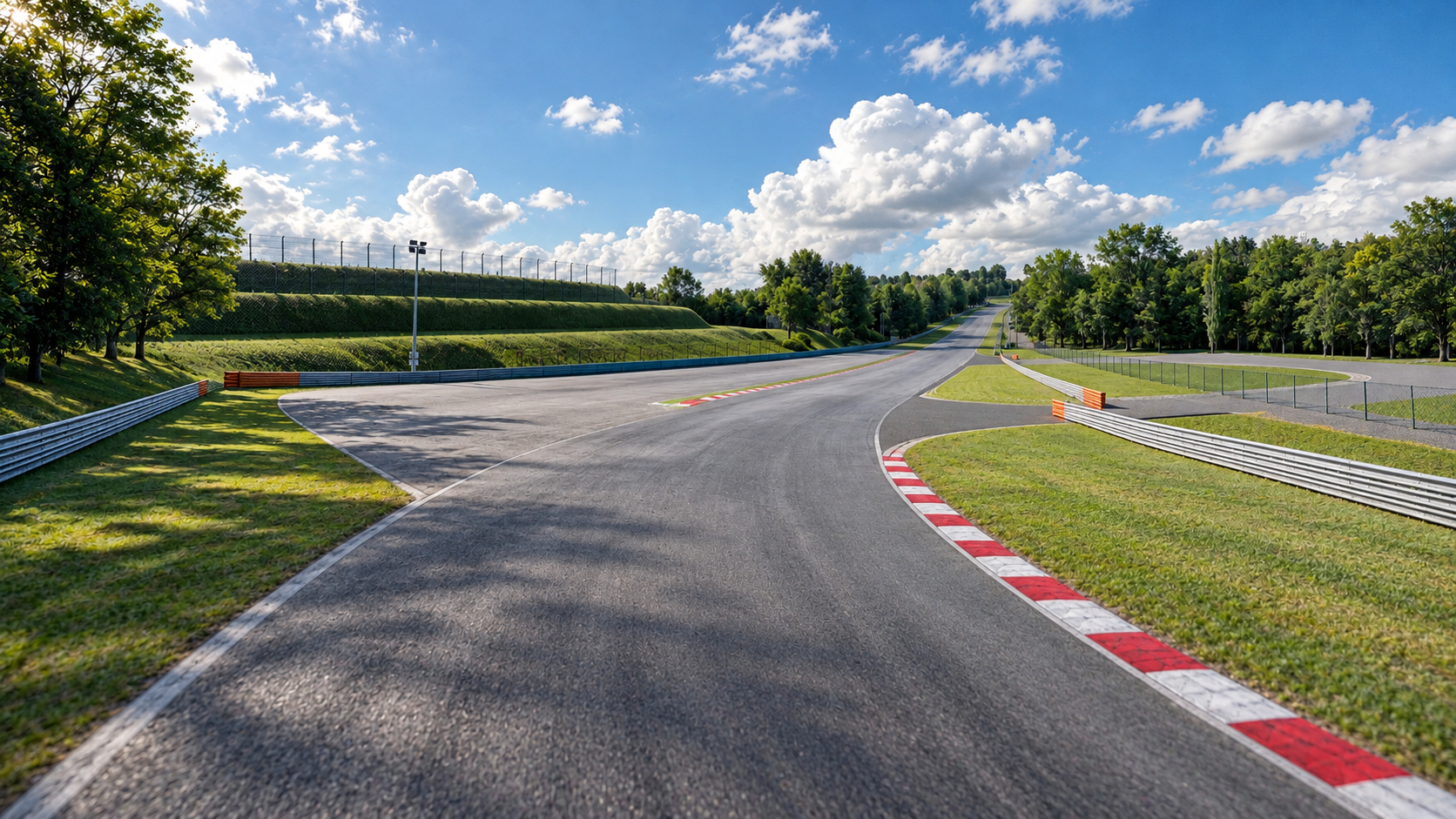 Hungaroring Circuit - F1 Hungarian Grand Prix 3D Model