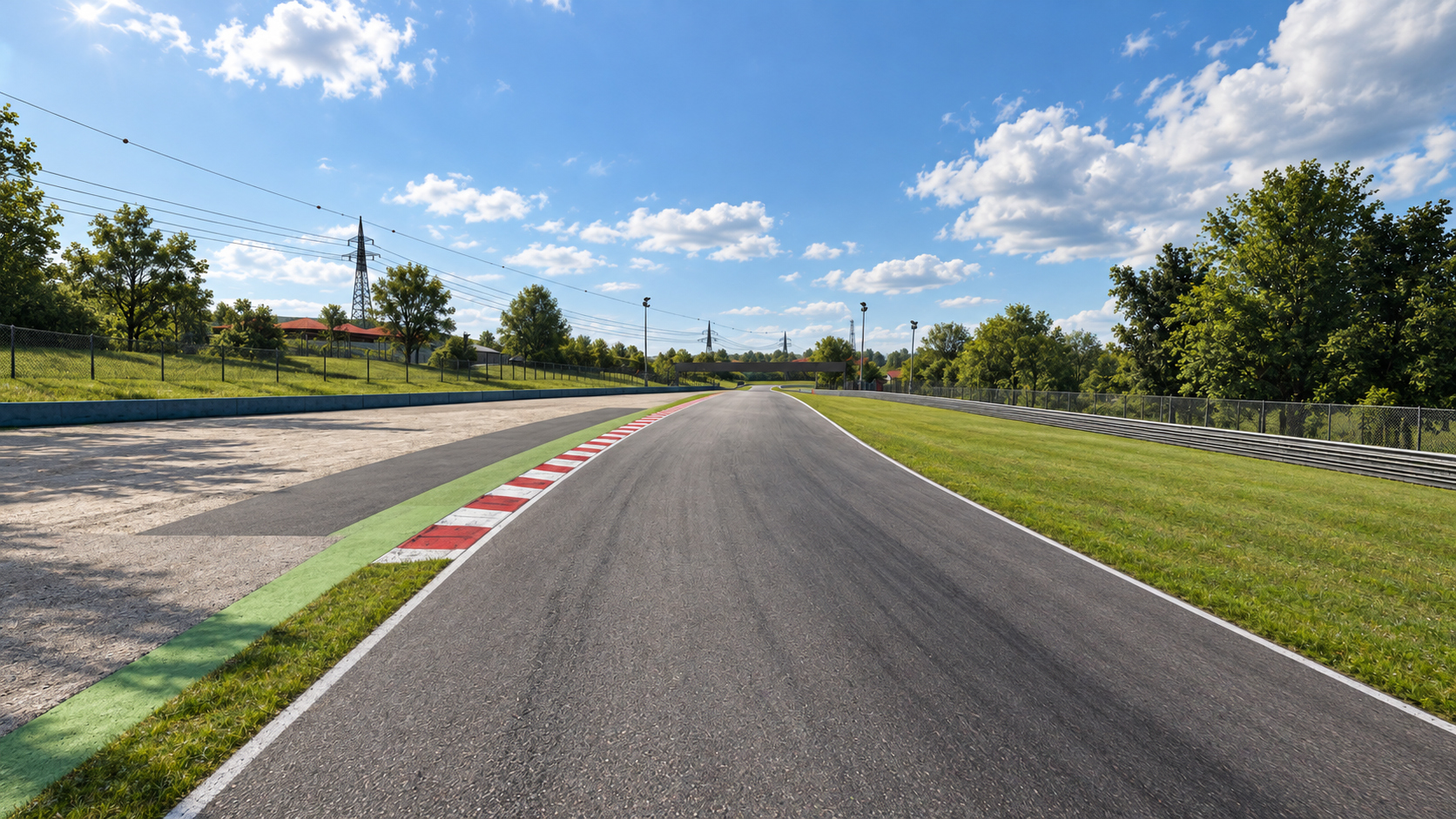 Hungaroring Circuit - F1 Hungarian Grand Prix 3D Model