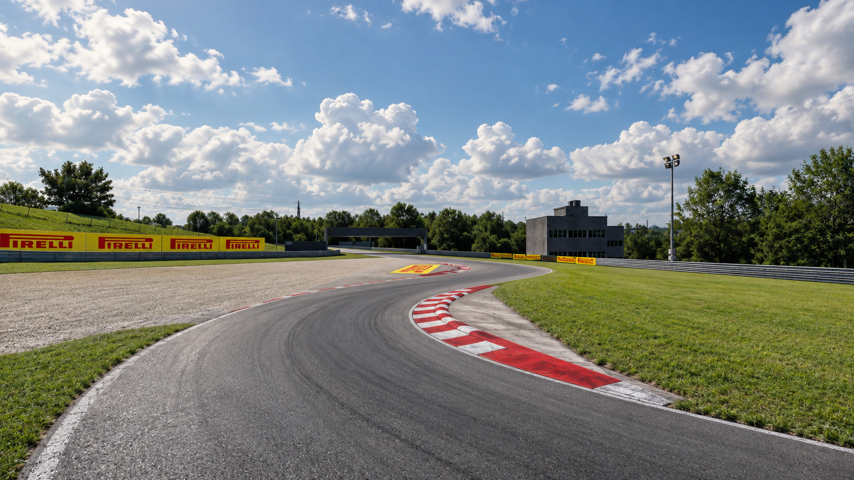 Hungaroring Circuit - F1 Hungarian Grand Prix 3D Model