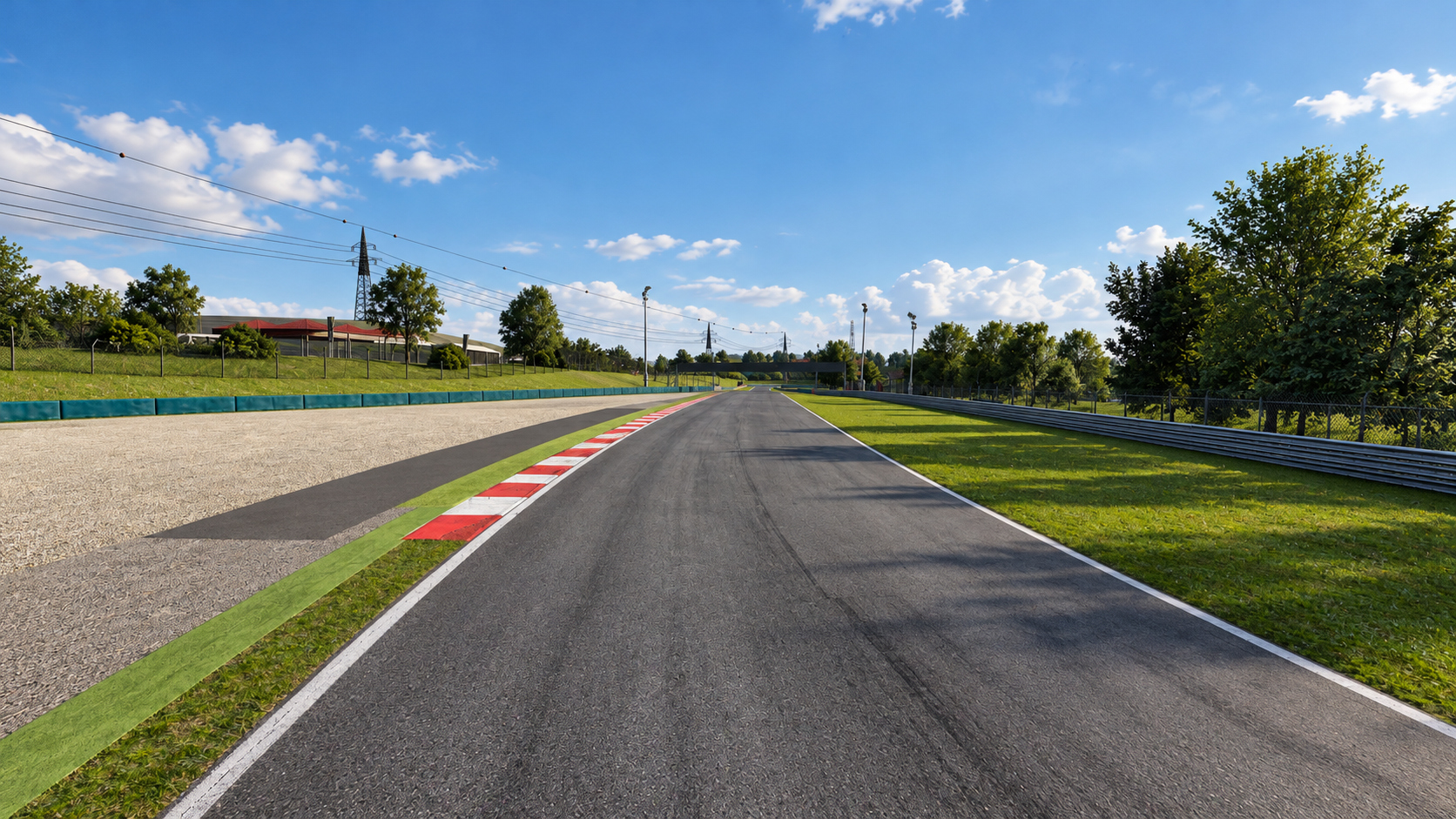 Hungaroring Circuit - F1 Hungarian Grand Prix 3D Model