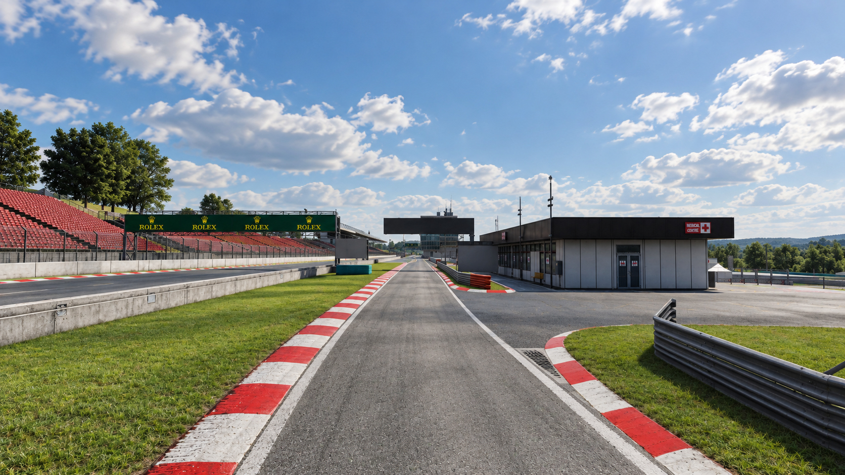 Hungaroring Circuit - F1 Hungarian Grand Prix 3D Model