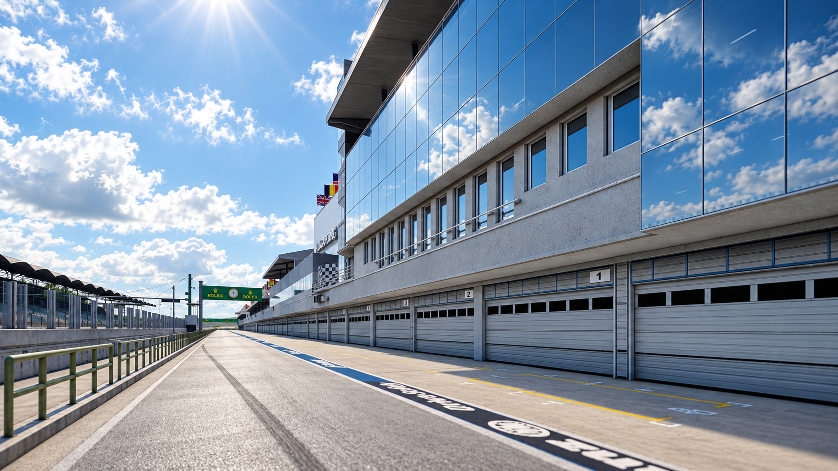 Hungaroring Circuit - F1 Hungarian Grand Prix 3D Model