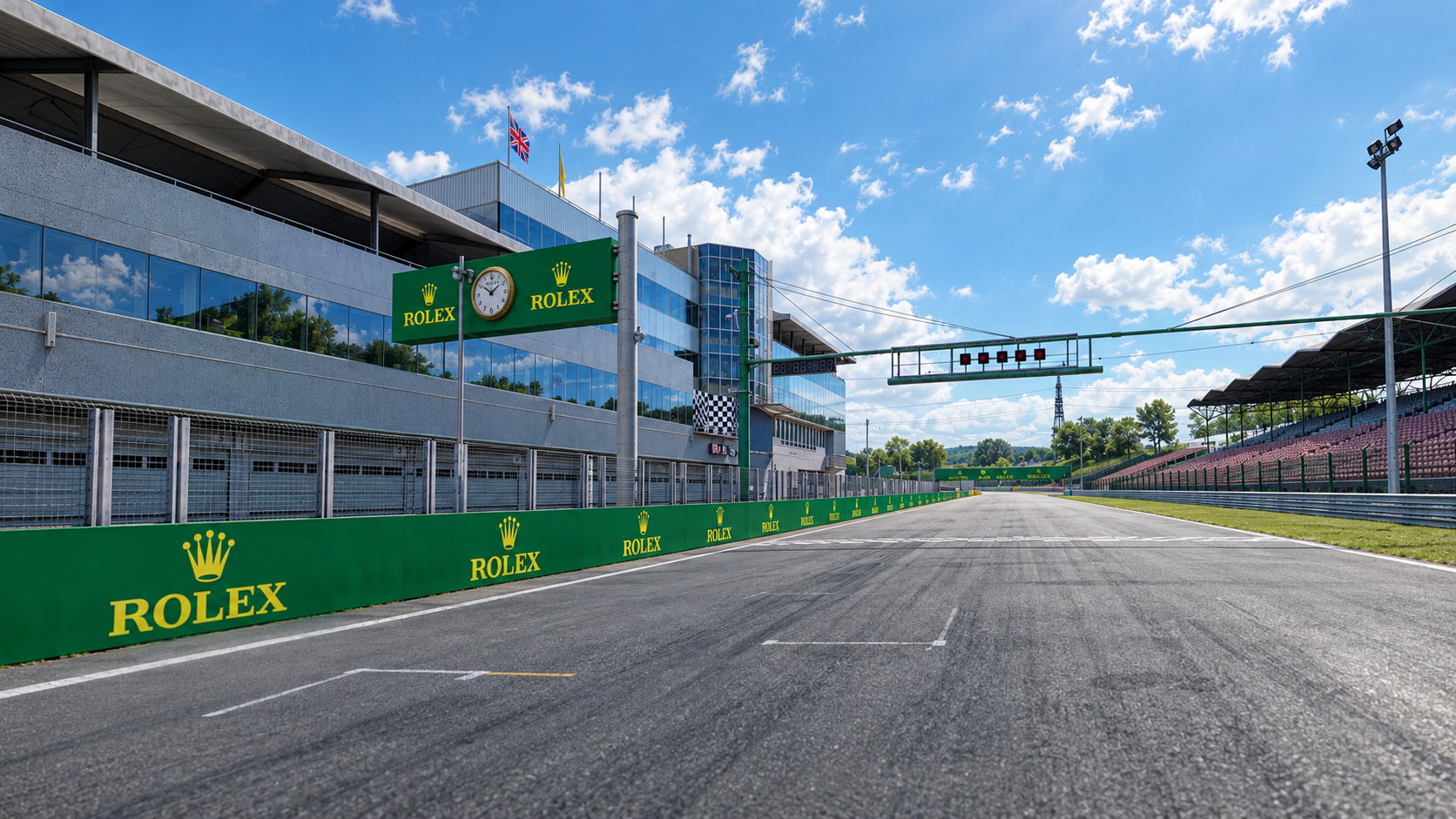 Hungaroring Circuit - F1 Hungarian Grand Prix 3D Model