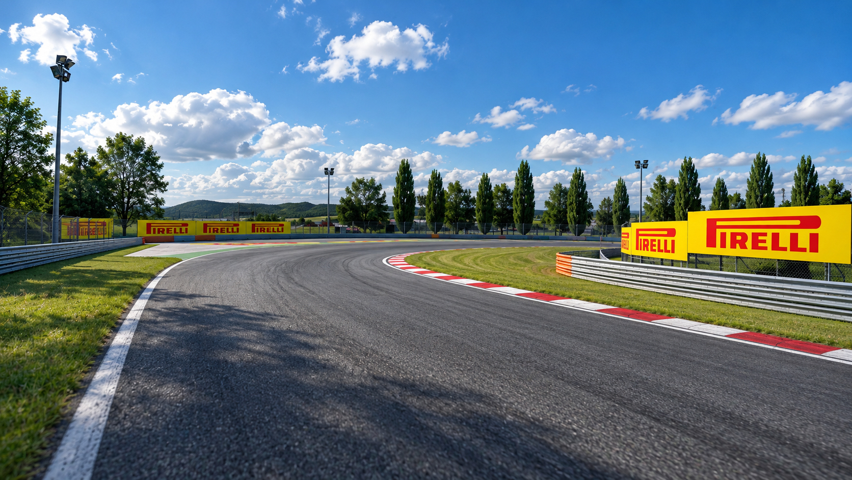 Hungaroring Circuit - F1 Hungarian Grand Prix 3D Model