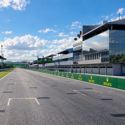 Hungaroring Circuit - F1 Hungarian Grand Prix