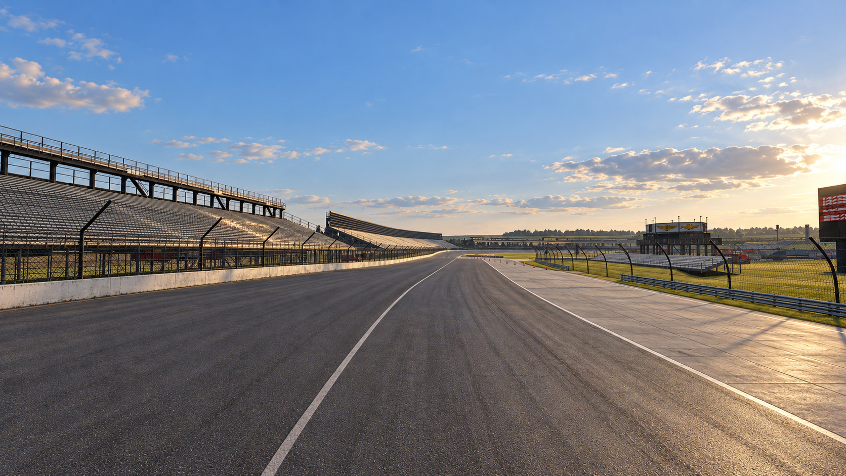 Indianapolis Motor Speedway 3D Model