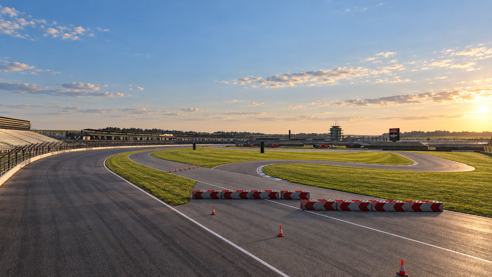 Indianapolis Motor Speedway 3D Model