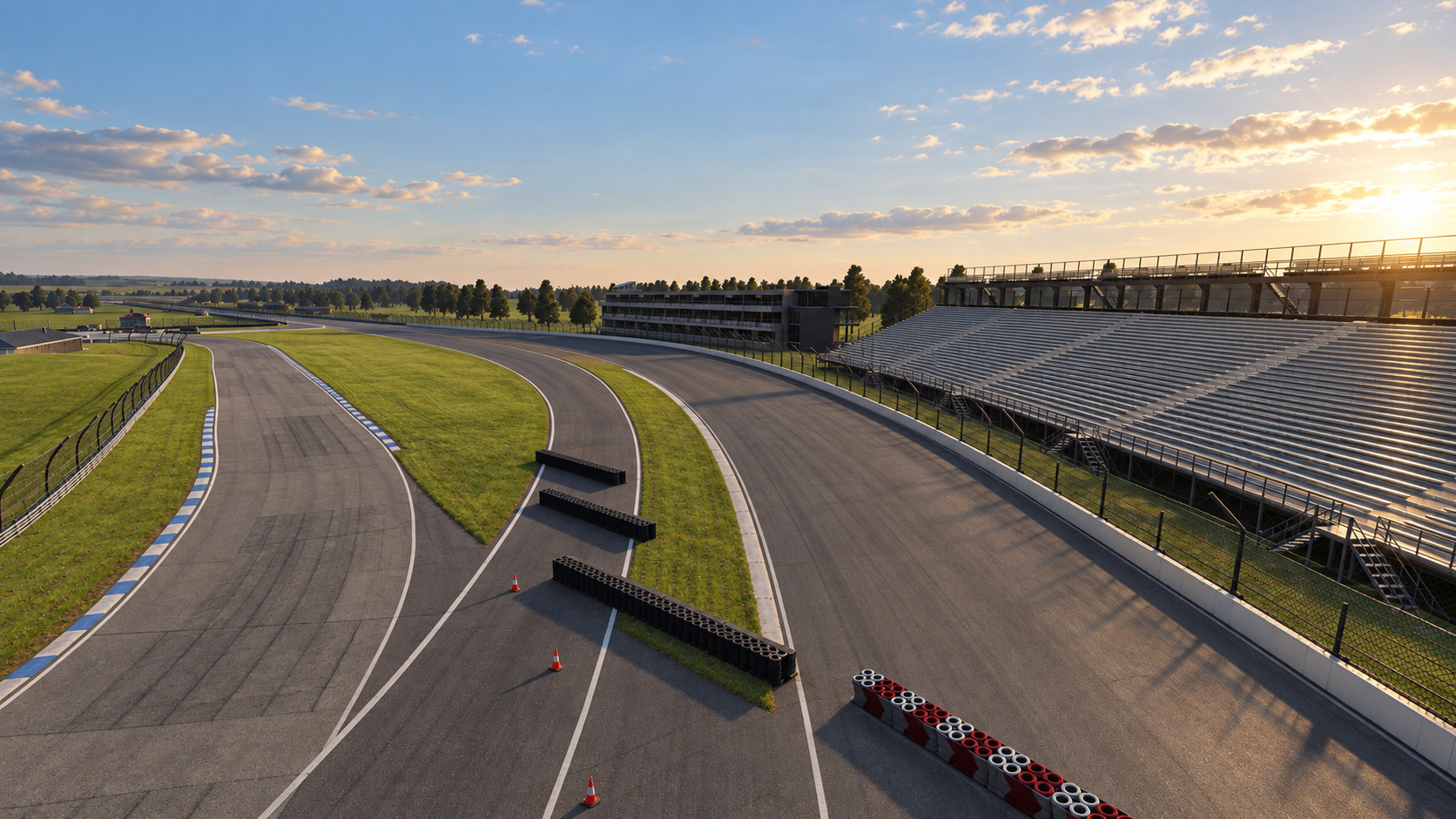 Indianapolis Motor Speedway 3D Model