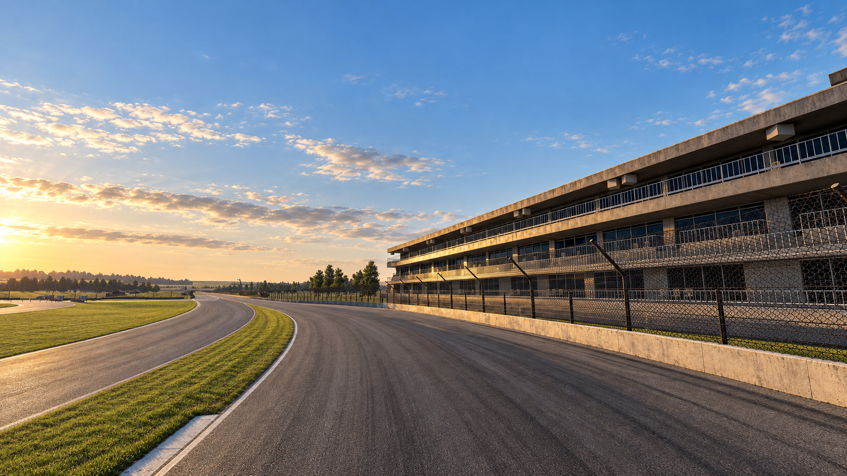 Indianapolis Motor Speedway 3D Model