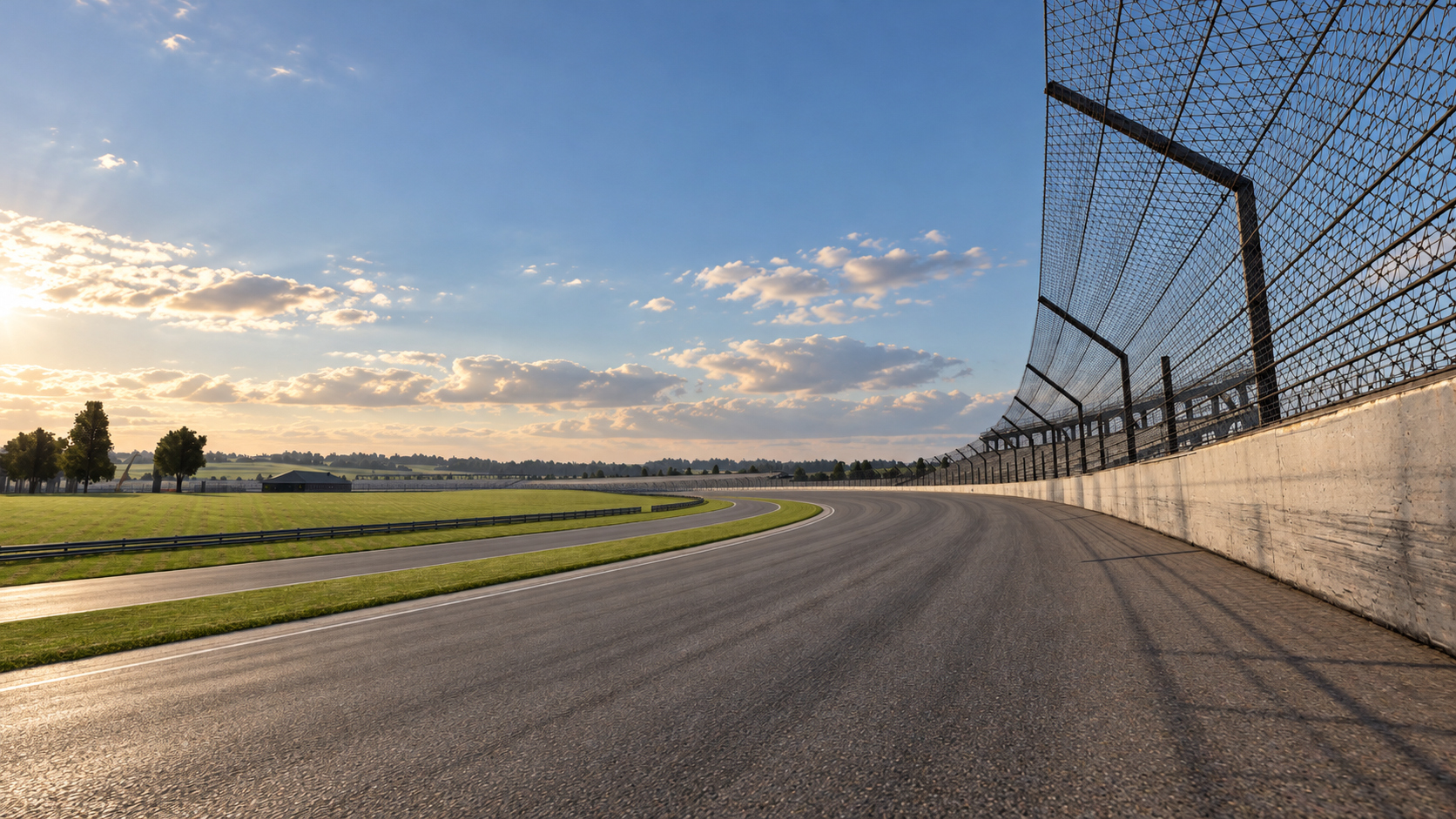 Indianapolis Motor Speedway 3D Model